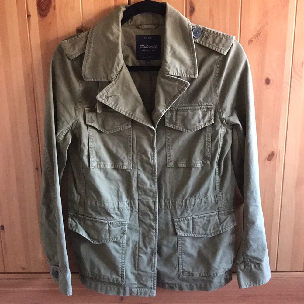 Madewell Cargo Jacket